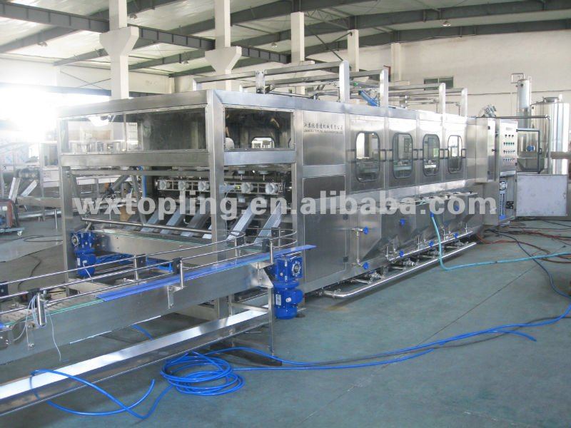 1200BPH 5 gallon barreled filling line