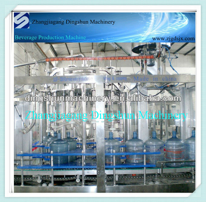 1200BPH Automatic 5Gallon Water Filling Machine