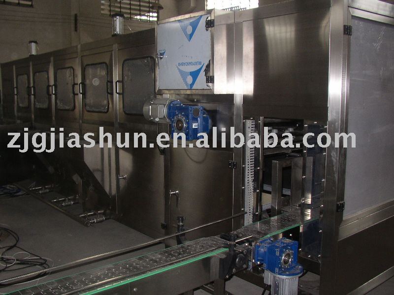 1200BPH Automatic barreled water production line for 3-5 gallon bottles