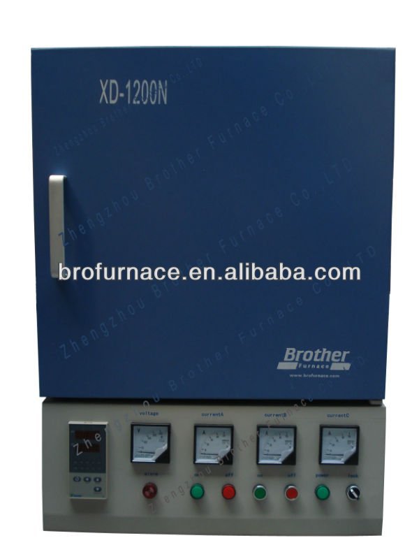 1200c programmable muffle furnace