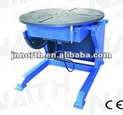 1200kg rotating welding table/welding rotary table/adjustable welding table