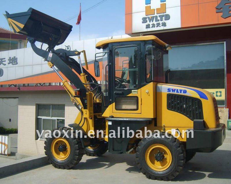 1200kgs wheel loader