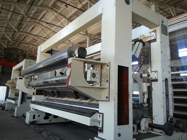 1200mpm high speed paper rewinder