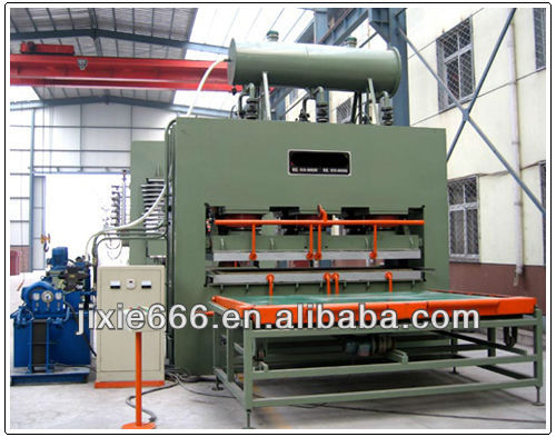 1200ton-2800ton melamine laminated hot press machine for iran market short cycle melamine laminating hot press machine