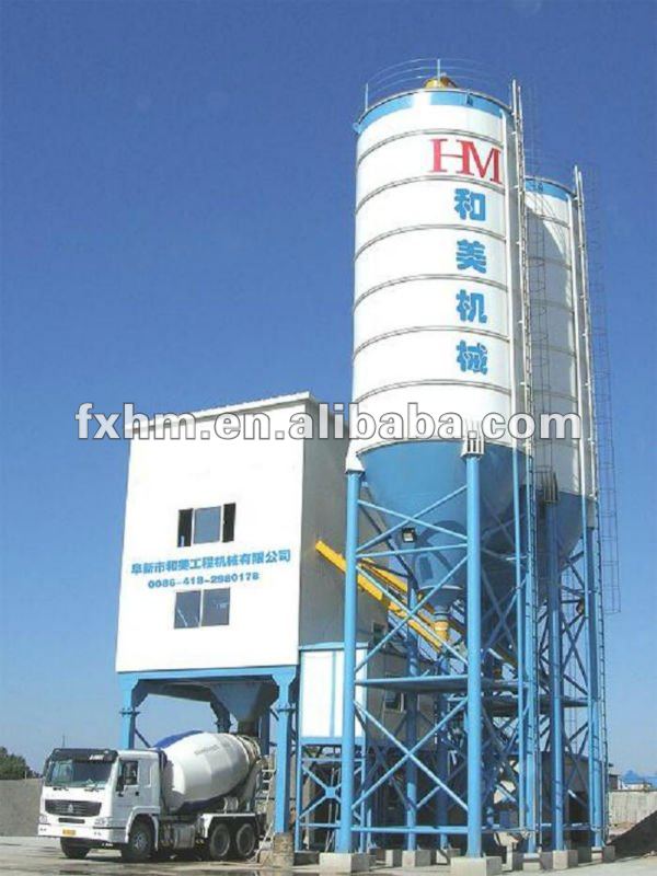 120cbm HMBP-ST120 ready mixed concrete batching Plant