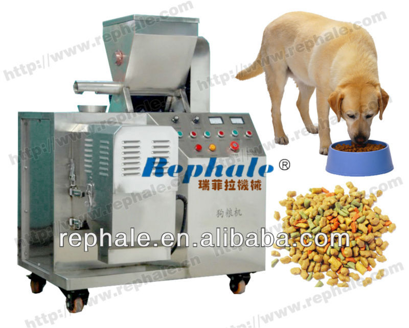 120kg/h dog food pellet making machine with CE