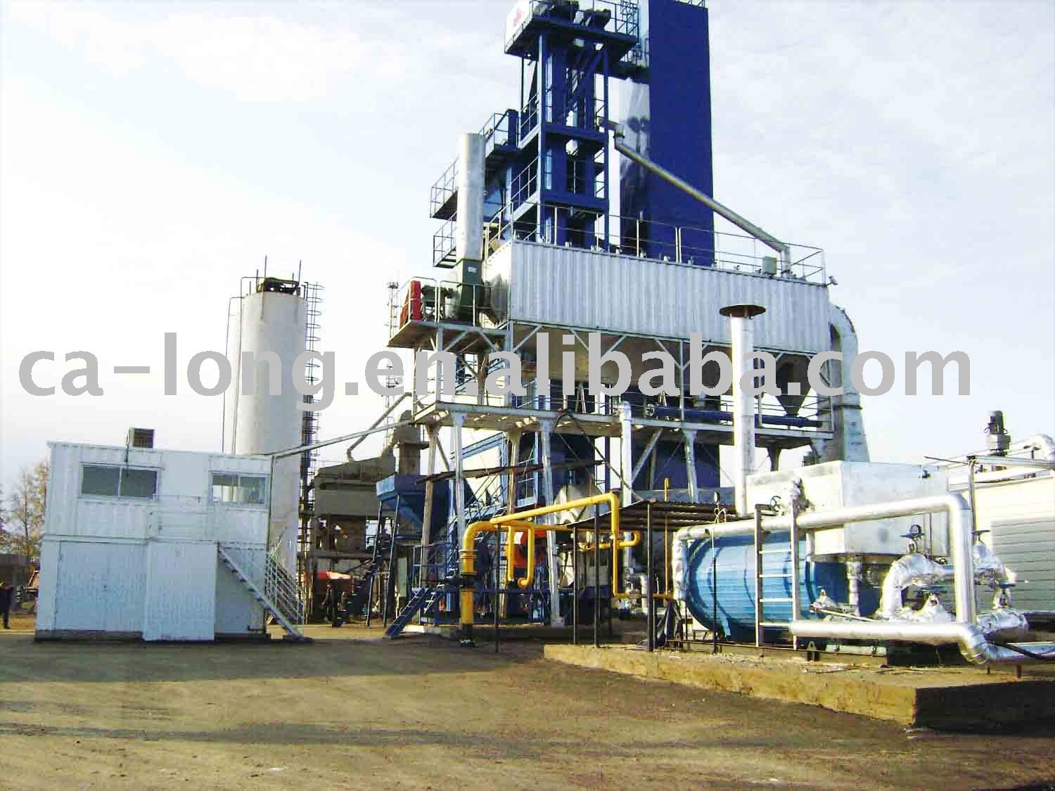 120t/h Asphalt Plant