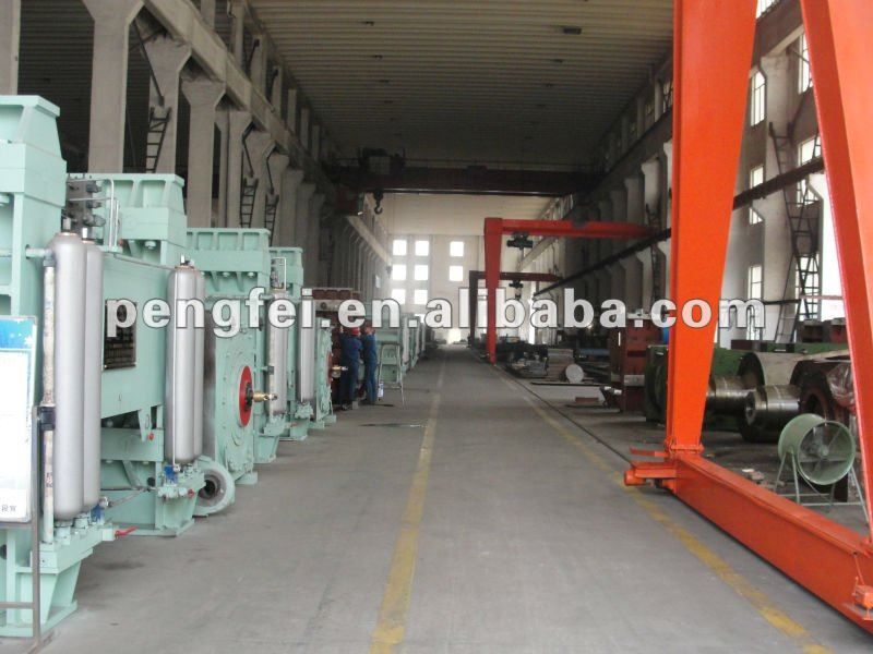 120t/h clinker roller press