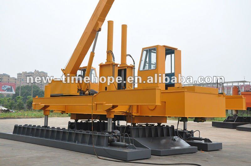 120T Hydraulic Static Pile Driver