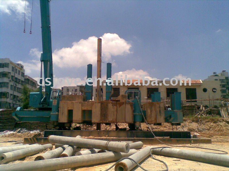 120T Hydraulic Static Pile Driver