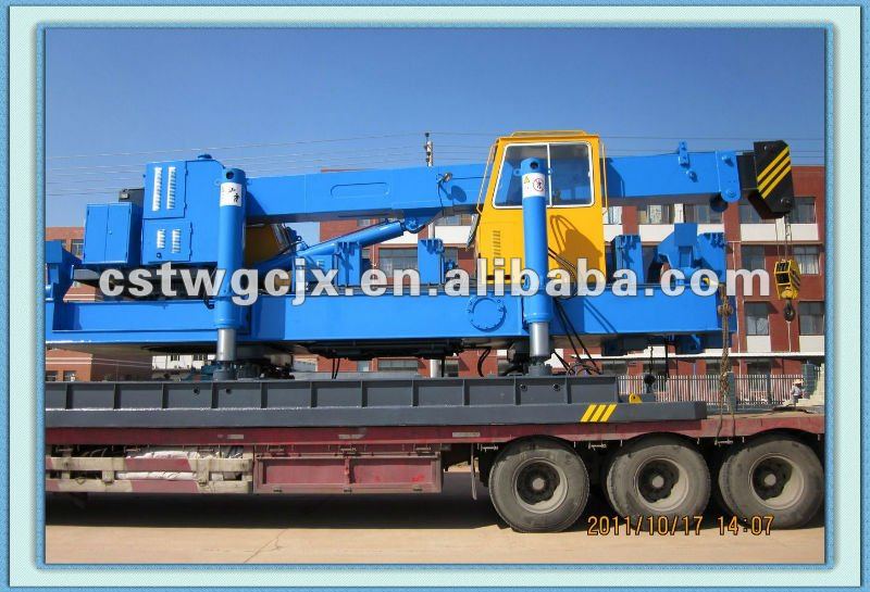 120T hydraulic static pile driver