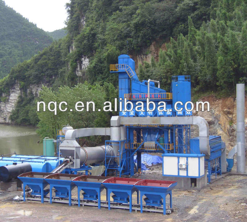 120ton per hour Stationary Asphalt Plant