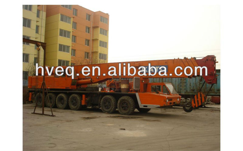 120ton used KATO hydraulic crane