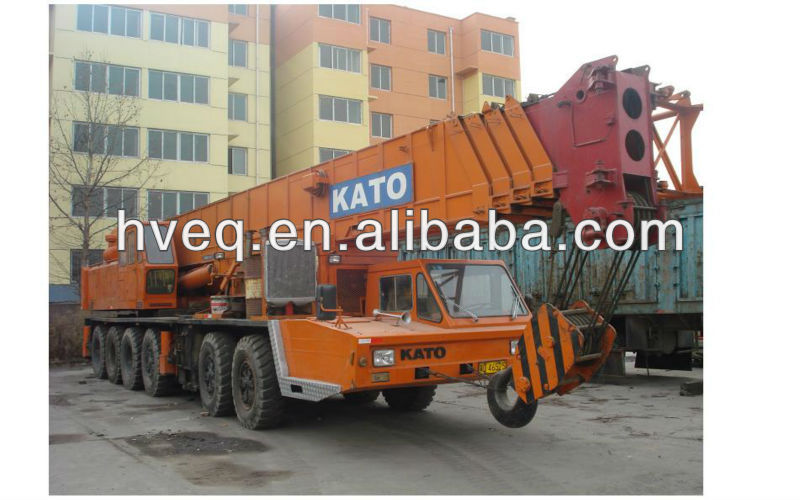 120ton used KATO truck crane