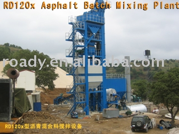 120TPH asphalt hot mix plant