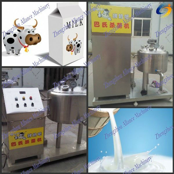 123 Egg Liquid/Milk Pasteuring Machine For Pasteuring Liquid Egg