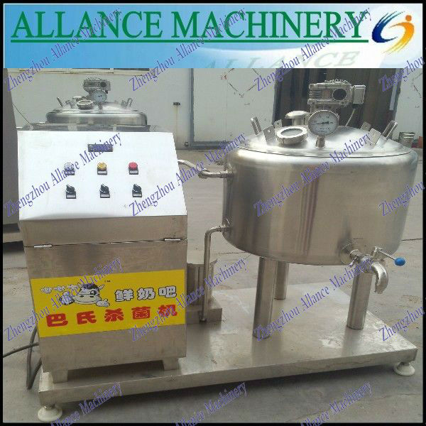 124 Egg Liquid/Milk Pasteuring Machine For Pasteuring Liquid Egg