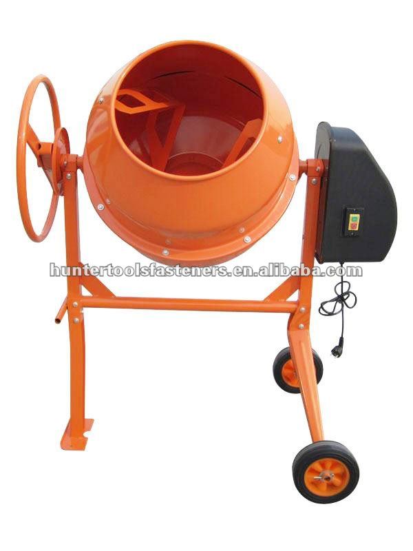 125/160L mini cement mixer