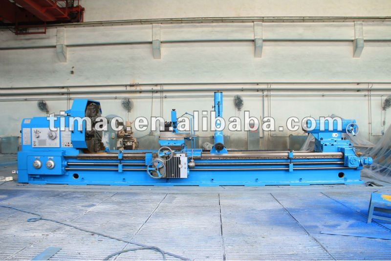 1250mm Swing / 970mm Bed Width / Heavy Duty Horizontal Lathe / AL-1250C (10 tons)