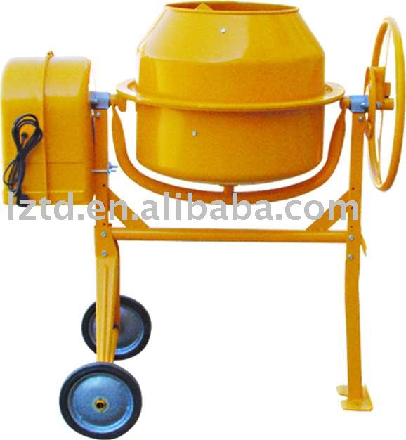 125L electric power concrete mixer