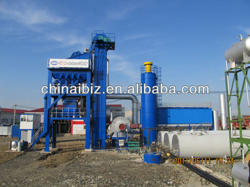 125T/H Roady Asphalt Mixing Plant RD125