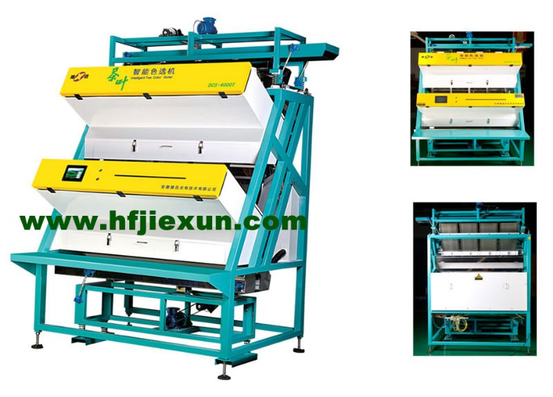 128 channel tea ccd color sorter, get highly praise by coustomers