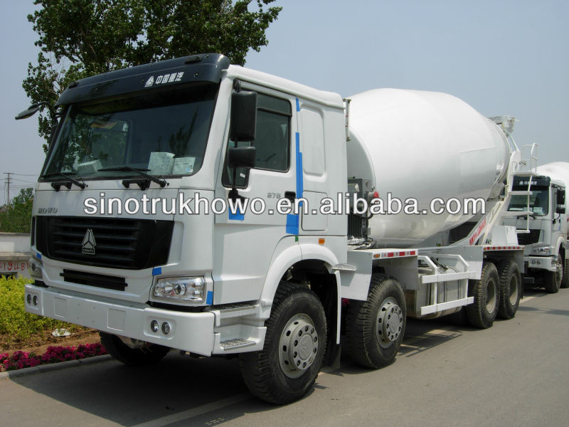 12cbm howo cement mixer truck/concrete mixer truck