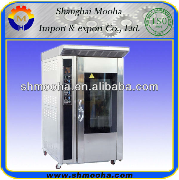 12deck stainless steel convection oven/gas convection also supplid