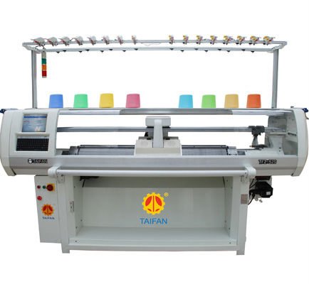 12G Computerized Flat Knitting Machine