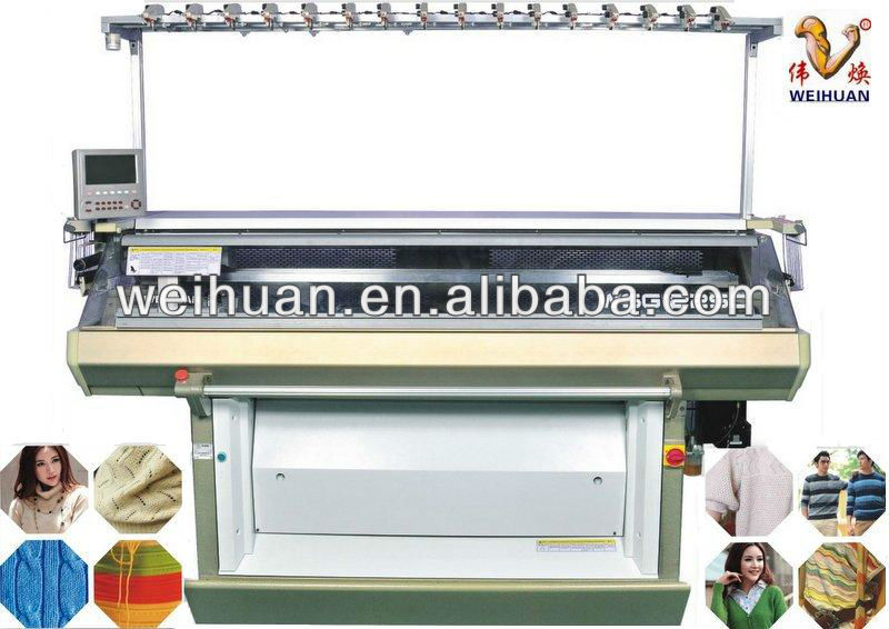 12G double system automatic flat knitting machine (WH-F)