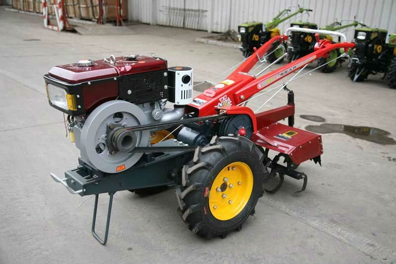 12HP diesel engine walking tractor