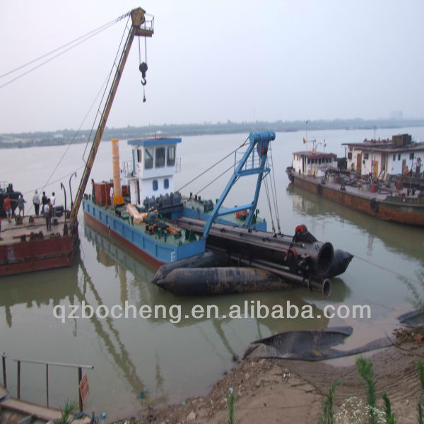 12inch hydraulic gold mining dredging machine