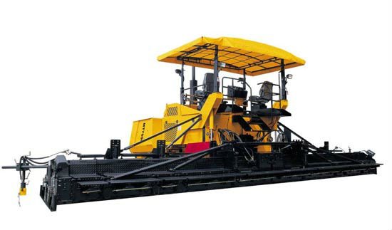 12m asphalt paver