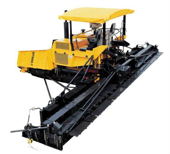 12m asphalt paver machinery