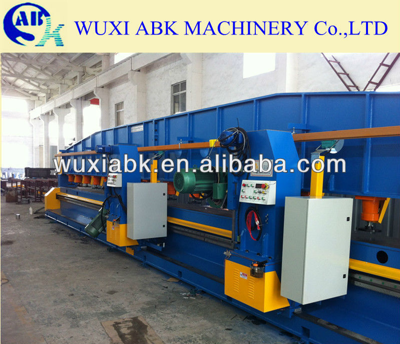 12m double head edge milling machine