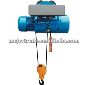12m/min Fast speed Wire Rope Electric Hoist