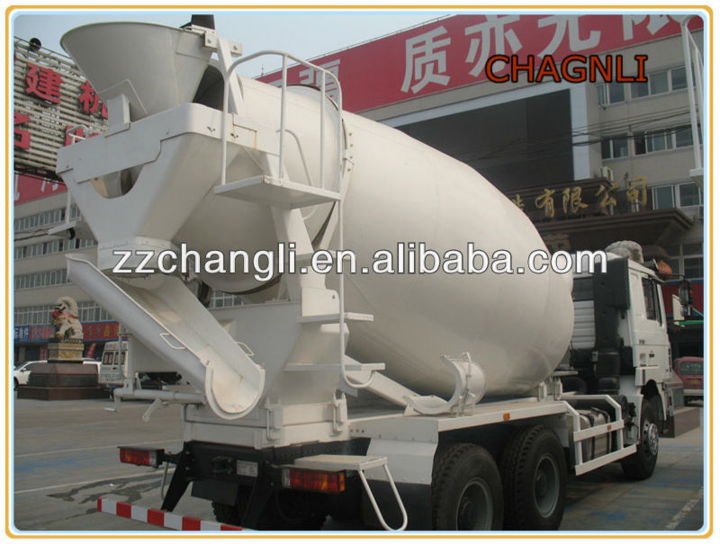 12m3 Cement Trucks, Cement Trucks, Cement Mixer Truck