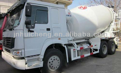 12m3 Sino HOWO concrete mixer truck