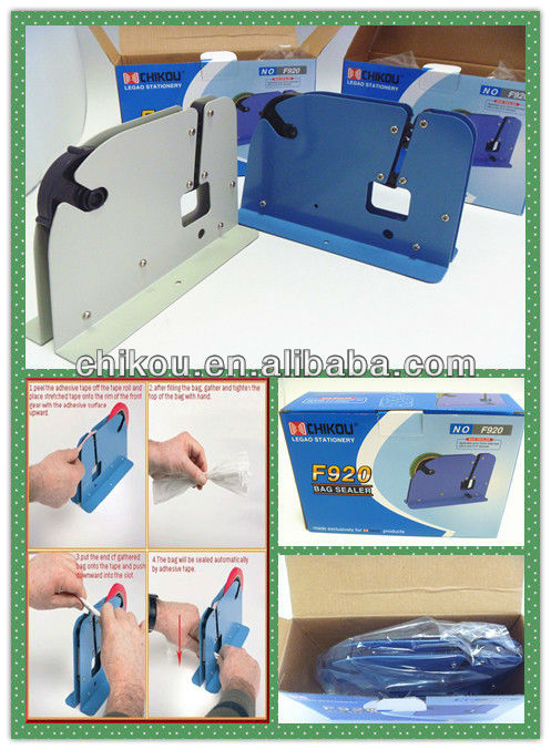 12mm Width Tape Dispenser with Trimmer for Supermarket