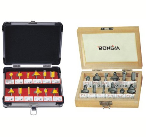 12pcs/set router bits