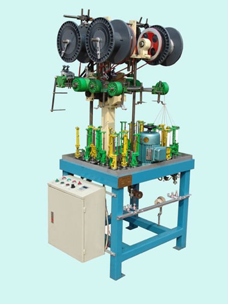 12spindles rope braiding machine