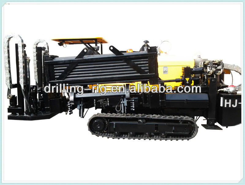 12T horizontal directional drilling machine with auto drill pipe feeder and hydraulic system