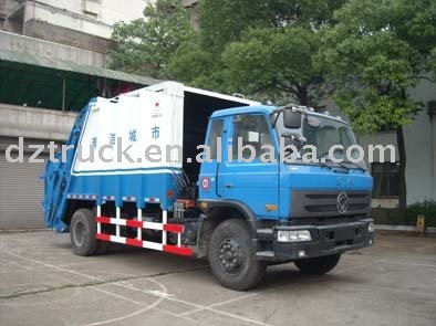 12ton compressed garbage truck on sale