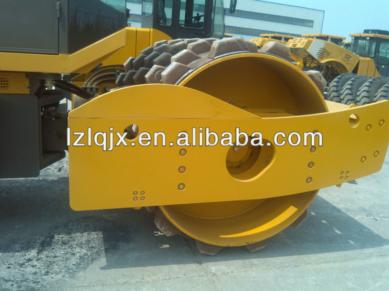 12ton full hydraulic driving road roller with Deutz enine and ce for exporting