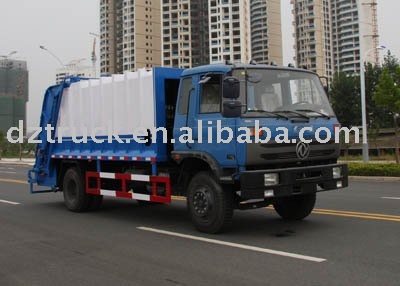 12ton refuse collecting garbage truck for sale