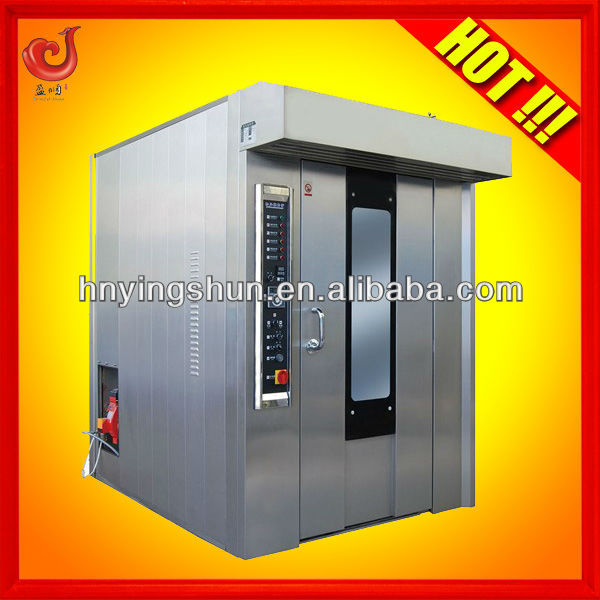 12trays/16trays/32 trays diesel oil rotary oven