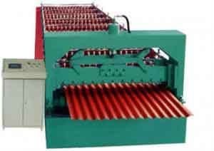 13-65-850 corrugated roll forming machine