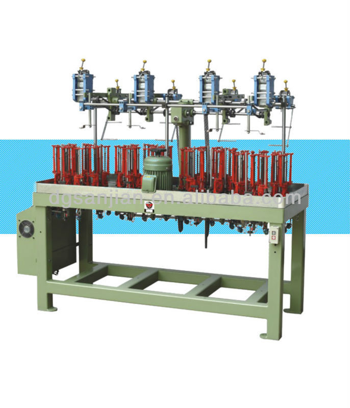 13 spindles braiding machine