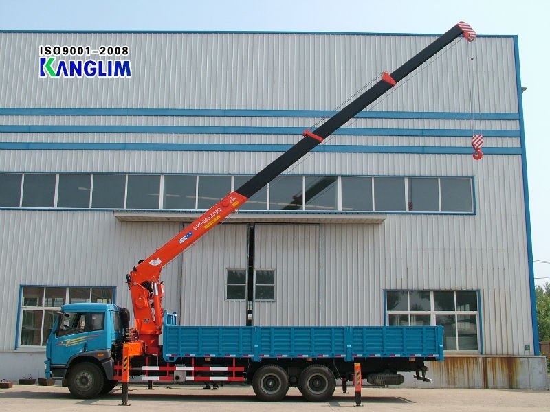 13 TON CARGO CRANE STICK BOOM KS2504