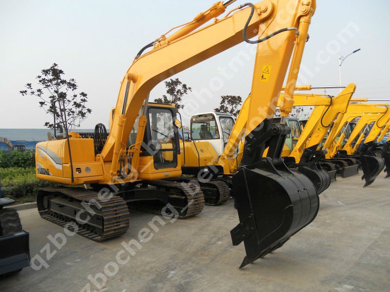 13 ton operating weight hydraulic crawler excavator